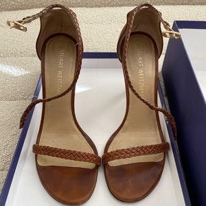 Stuart weitzman barebraid sandals Size 7